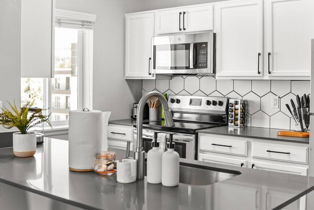 Charming Downtown Getaway Apartment Salt Lake City Ngoại thất bức ảnh