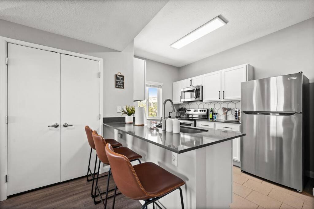 Charming Downtown Getaway Apartment Salt Lake City Ngoại thất bức ảnh
