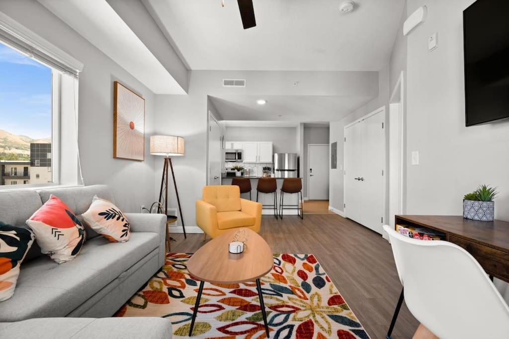 Charming Downtown Getaway Apartment Salt Lake City Ngoại thất bức ảnh