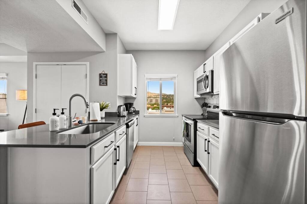 Charming Downtown Getaway Apartment Salt Lake City Ngoại thất bức ảnh