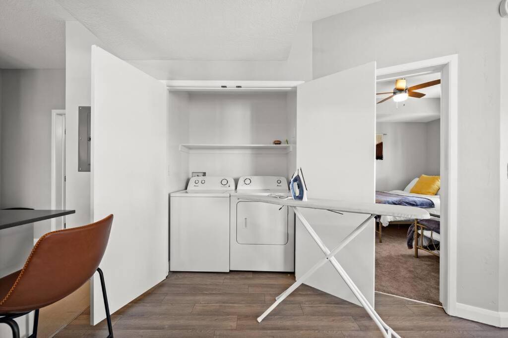 Charming Downtown Getaway Apartment Salt Lake City Ngoại thất bức ảnh